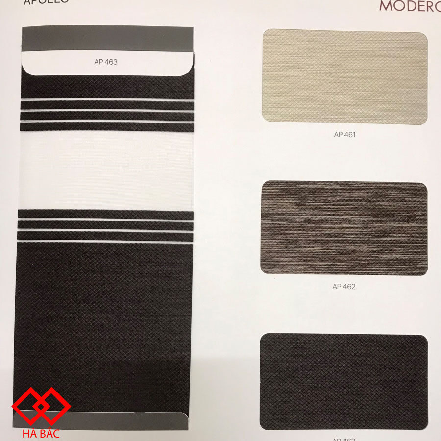 rèm cầu vồng hàn quốc modero - mã apollo