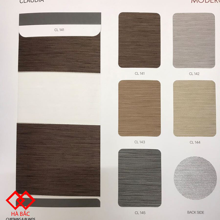 rèm cầu vồng hàn quốc modero -mã claudia