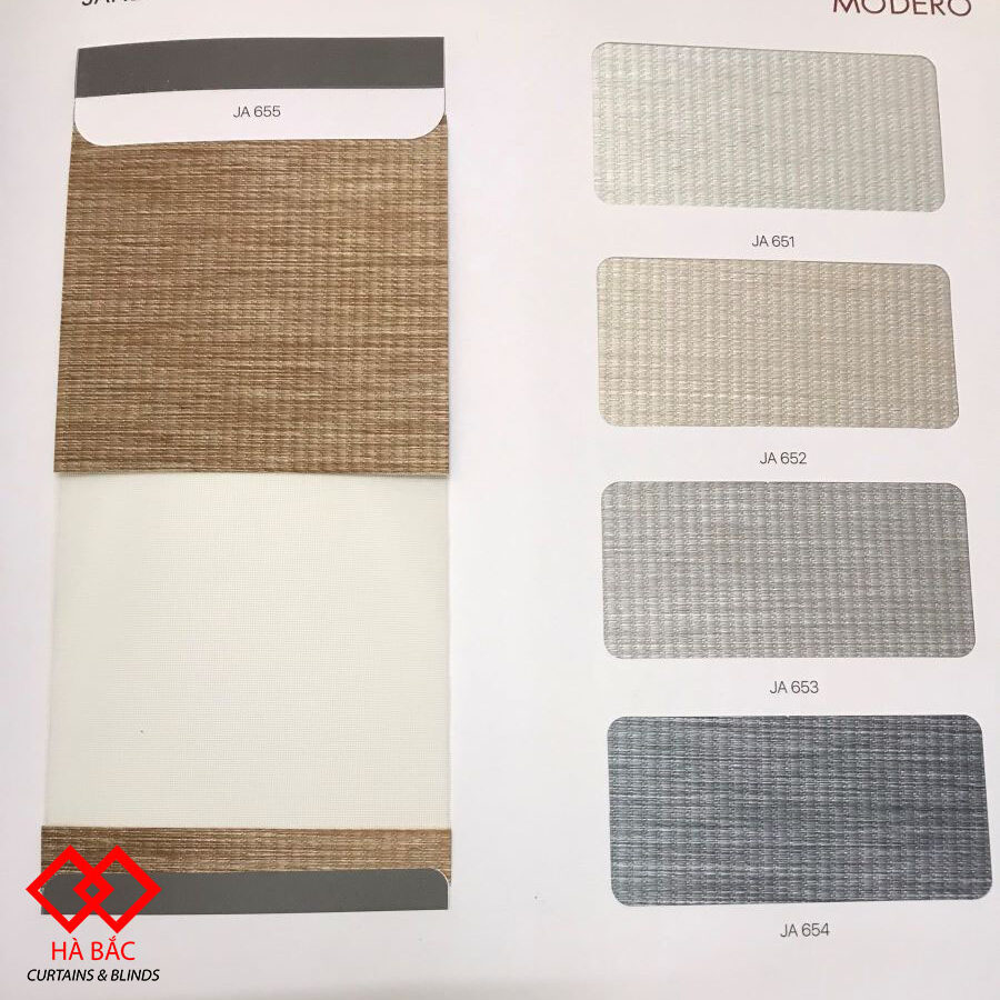 rèm cầu vồng hàn quốc modero - mã jane