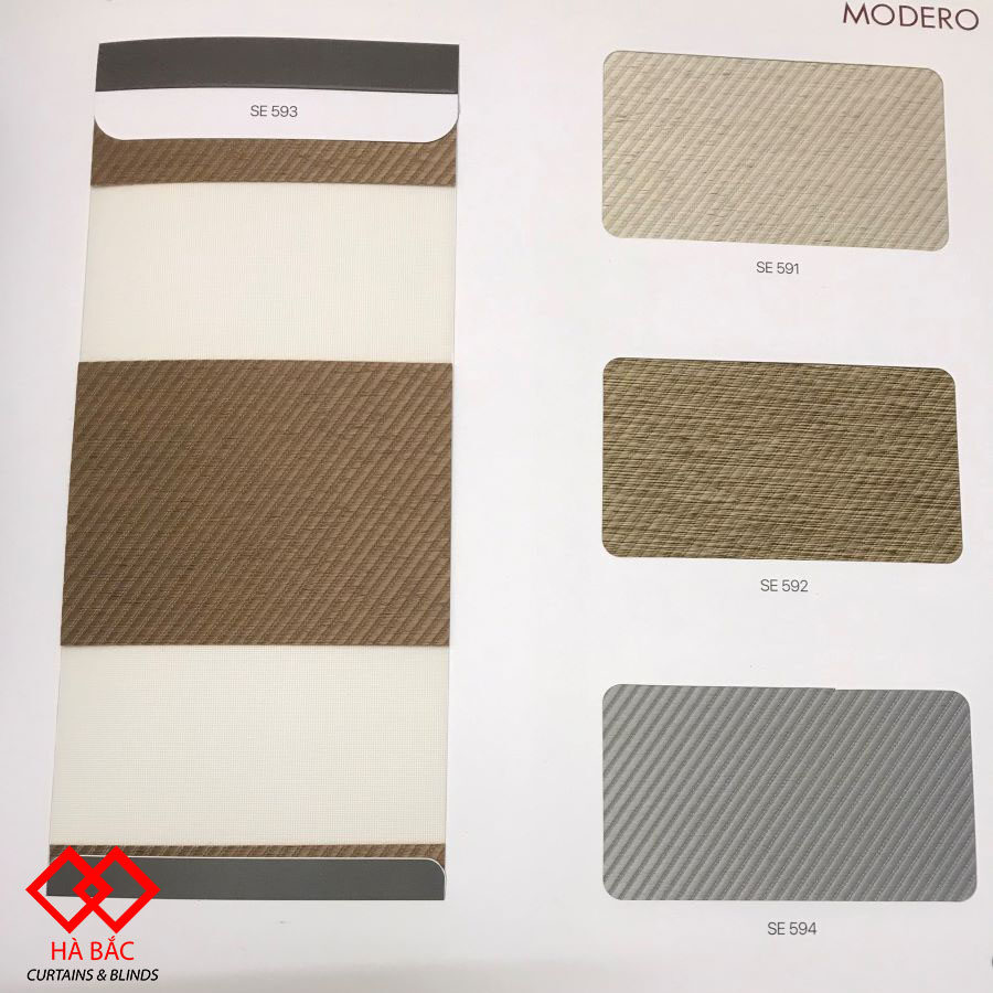 rèm cầu vồng hàn quốc modero - mã slope