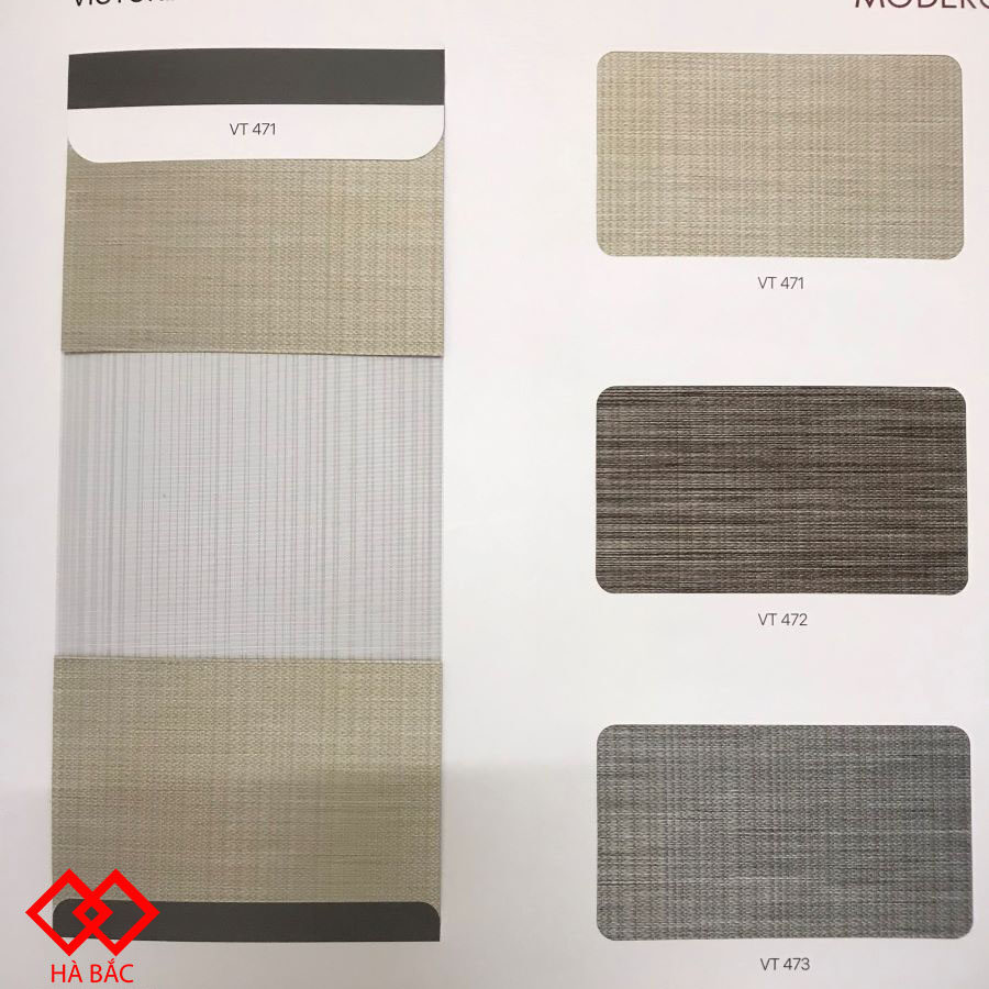 rèm cầu vồng hàn quốc modero - mã victoria