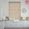 rèm nhựa giả gỗ gracehome - msj507