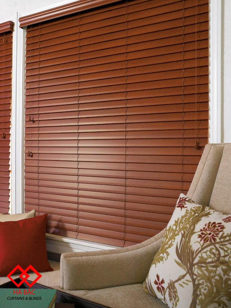 rèm gỗ tùng trắng gracehome - msj183