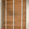 rèm nhựa giả gỗ gracehome - msj503