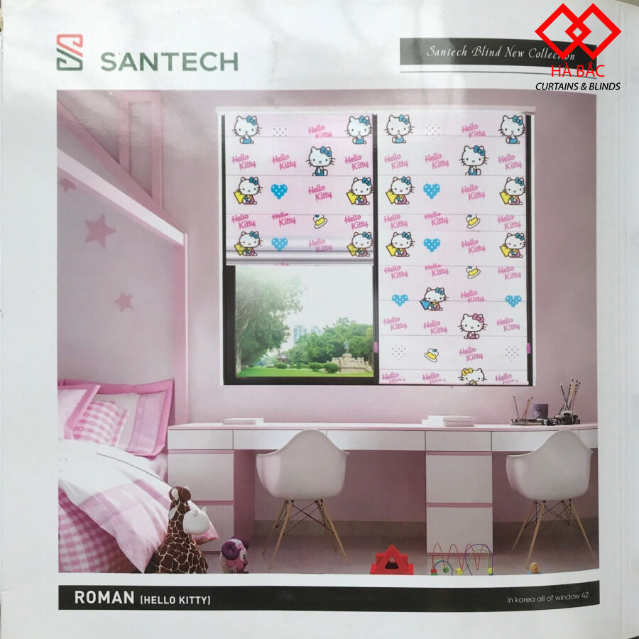 rèm roman hàn quốc - mã rm3918