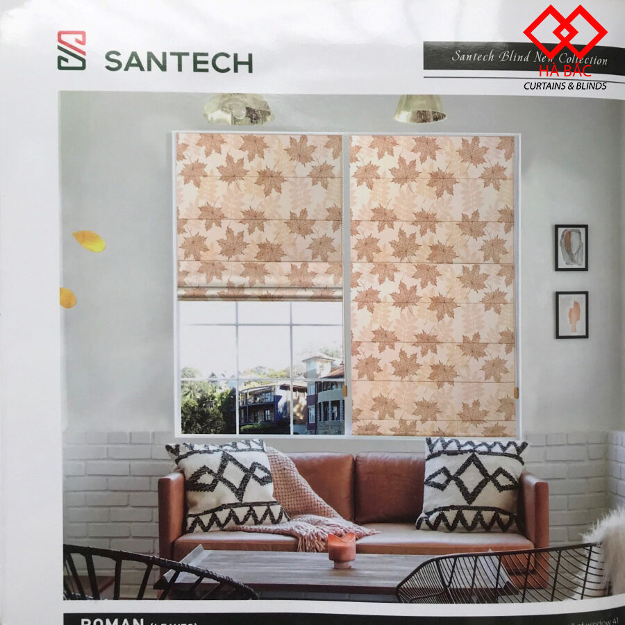 rèm roman hàn quốc - mã rm3919