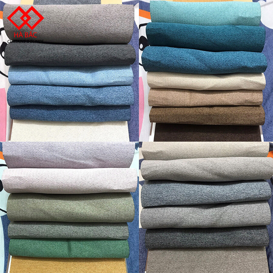 rèm vải thô đẹp - mã hb13