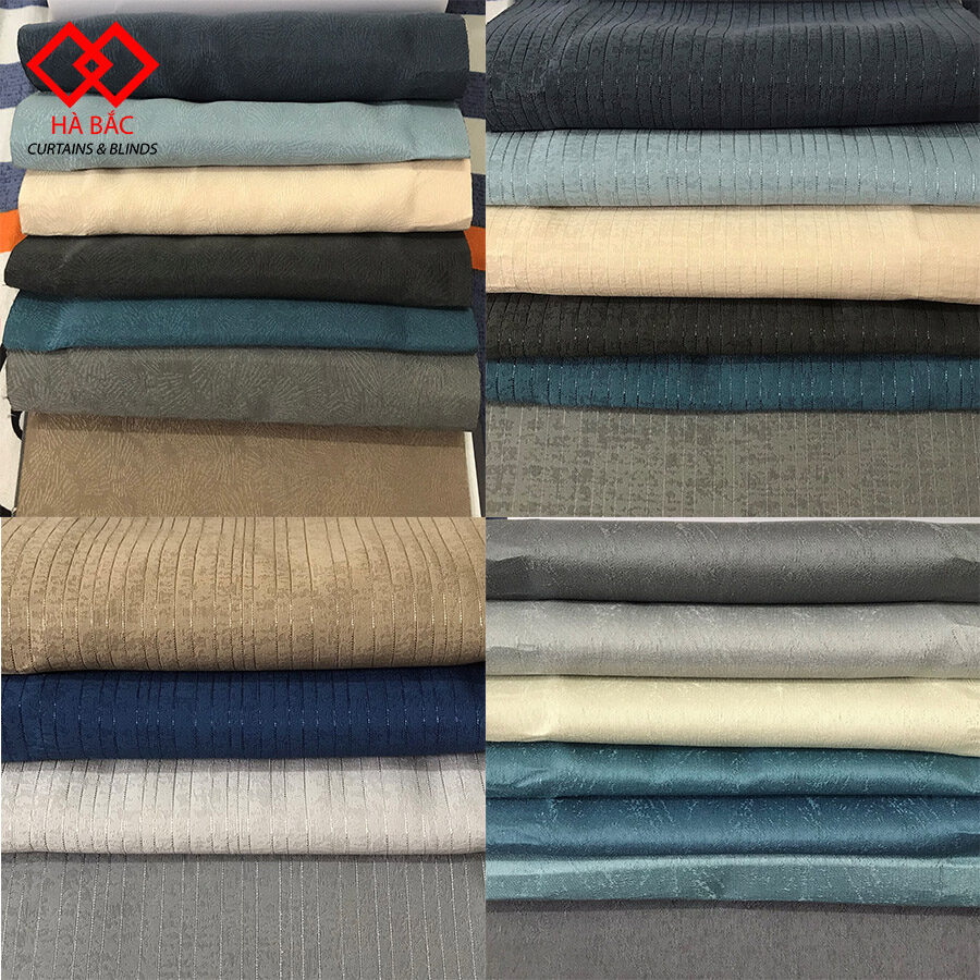 rèm vải gấm đẹp - mã hb22