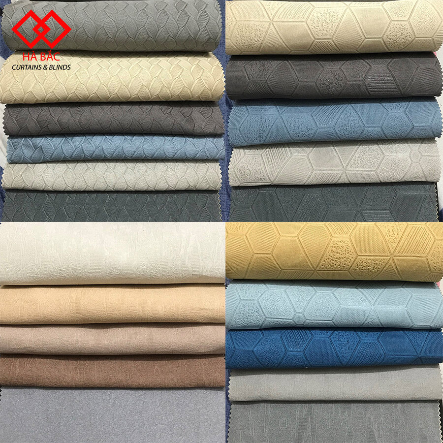 rèm vải chống nắng giá rẻ - mã hb36