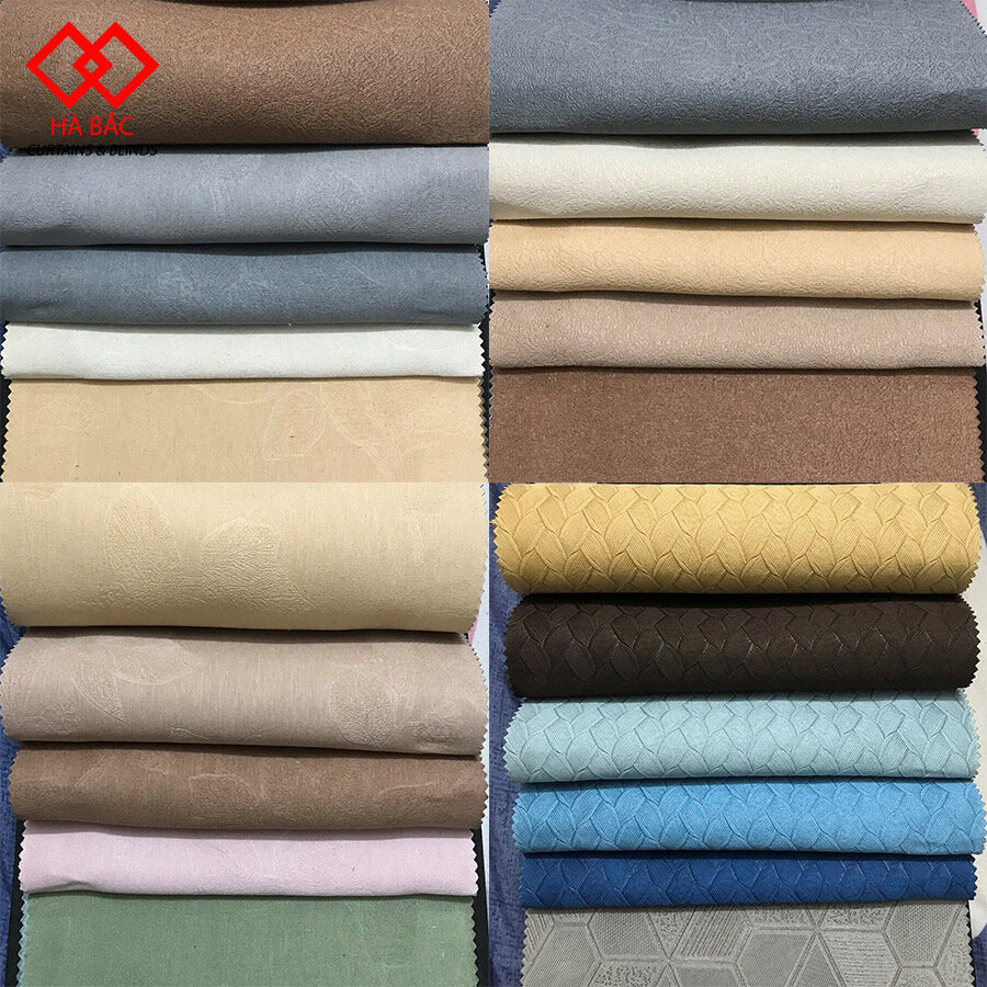rèm vải chống nắng giá rẻ - mã hb37