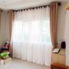 rèm vải 2 lớp giá rẻ - mã rv1