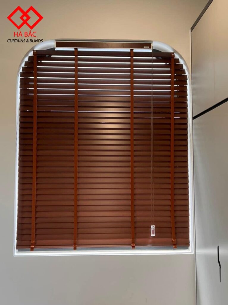 rèm nhựa vân gỗ modero ps4106