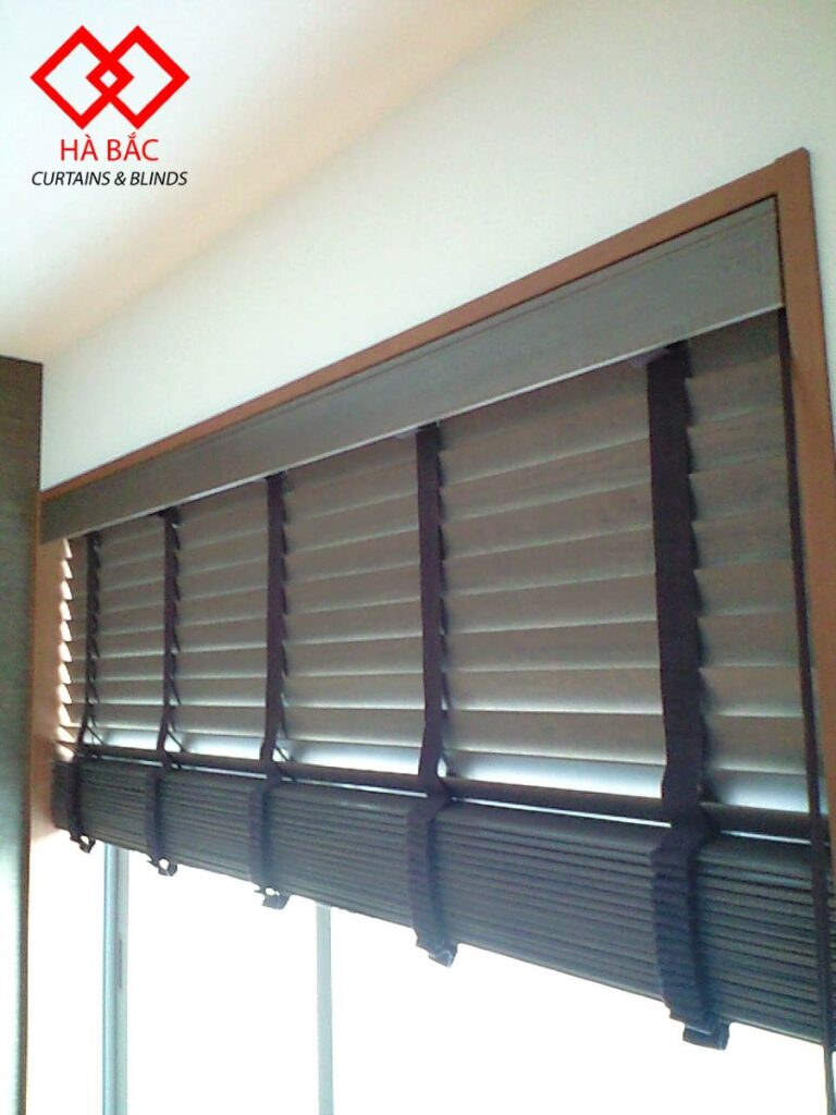 rèm sáo gỗ paulownia modero pl3106