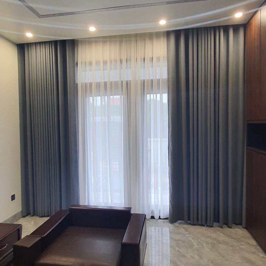 rèm vải 2 lớp nhập khẩu malaysia
