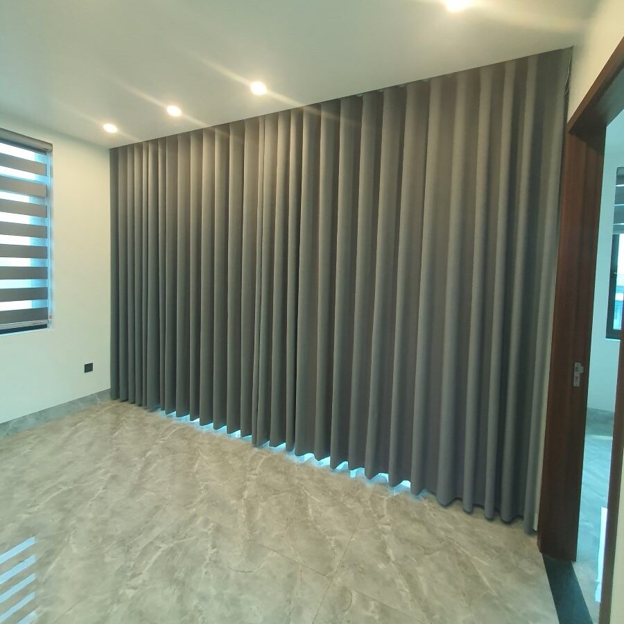 rèm vải 2 lớp nhập khẩu malaysia