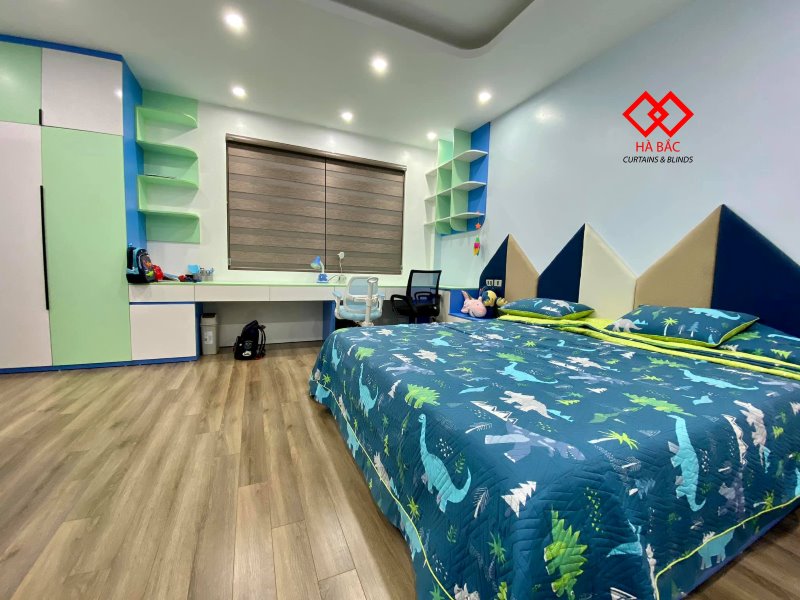 rèm cầu vồng