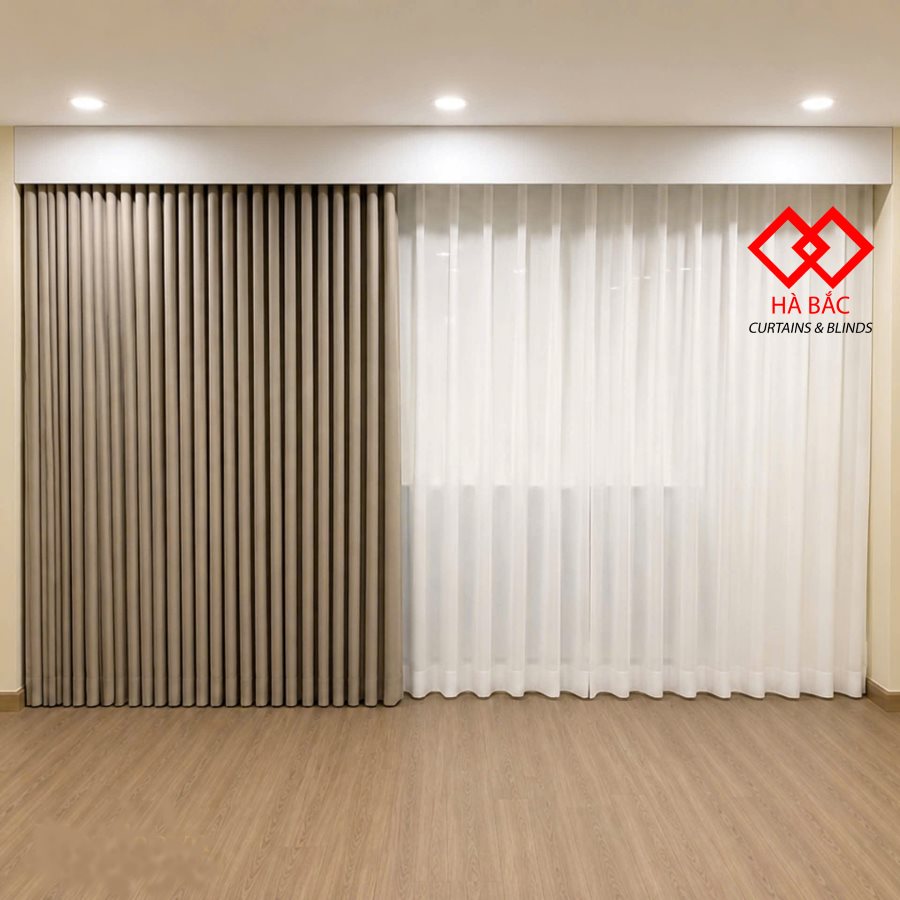 Rèm vải Texture weave cao cấp