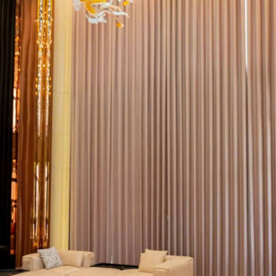 rèm vải hàn quốc
